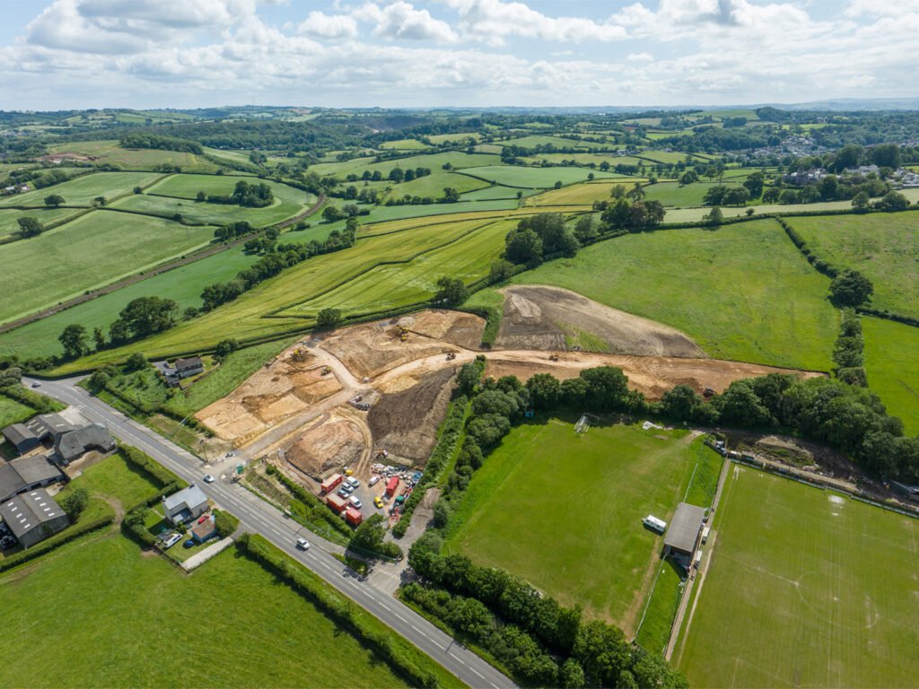 Bulk earthworks