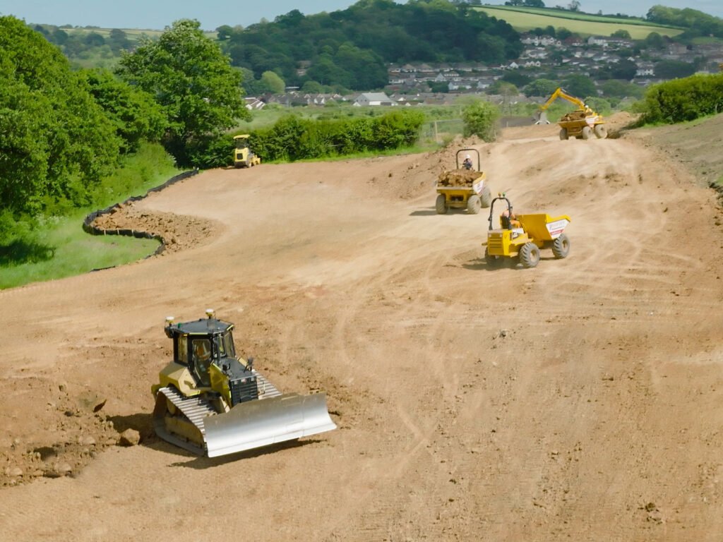 Detailed excavation