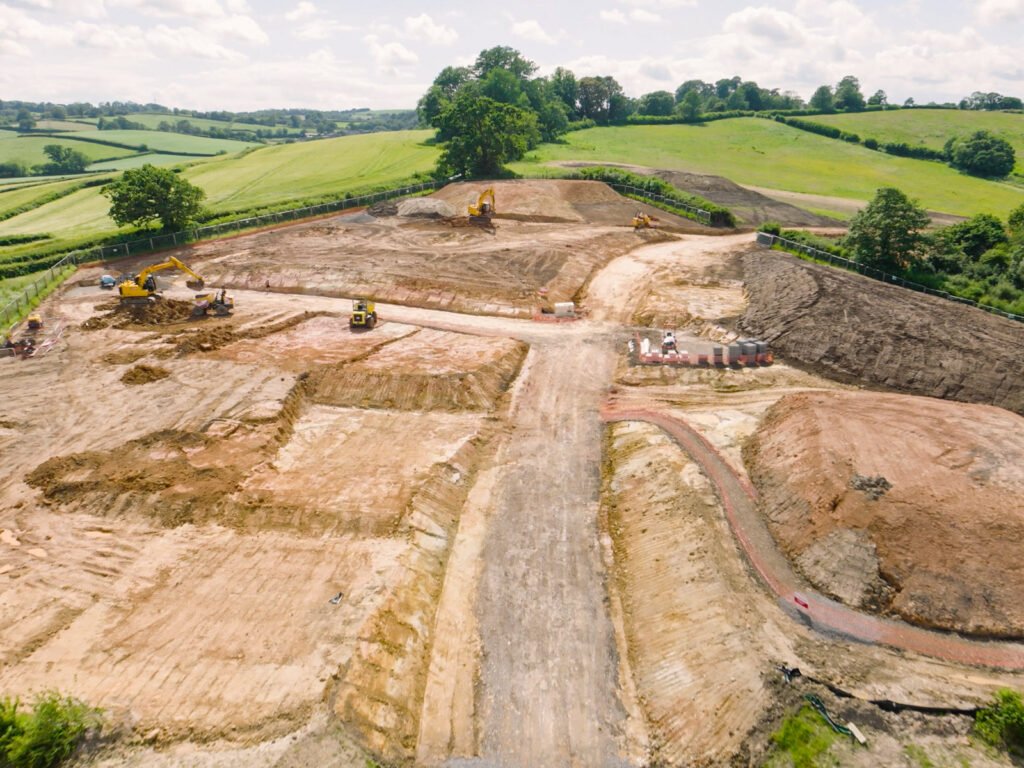 Road construction